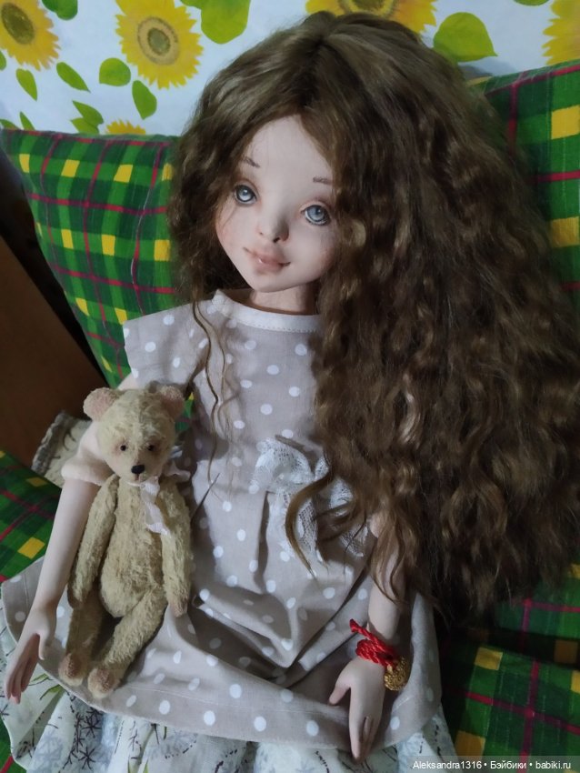 Познакомимся поближе🐣 — Домашние фото авторских кукол: личные коллекции