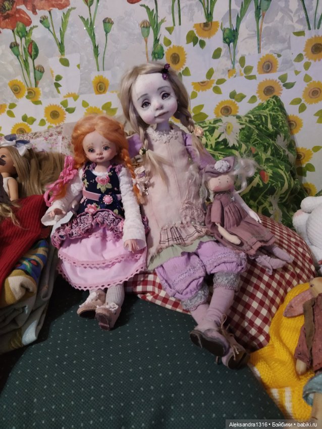 Познакомимся поближе🐣 — Домашние фото авторских кукол: личные коллекции
