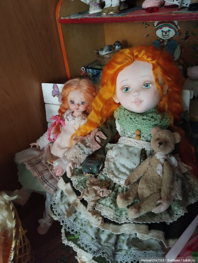 Познакомимся поближе🐣 — Домашние фото авторских кукол: личные коллекции