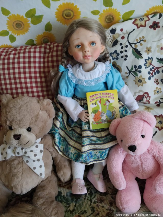 Познакомимся поближе🐣 — Домашние фото авторских кукол: личные коллекции (фото 3)