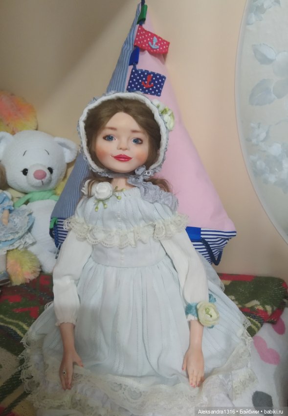 Познакомимся поближе🐣 — Домашние фото авторских кукол: личные коллекции (фото 5)