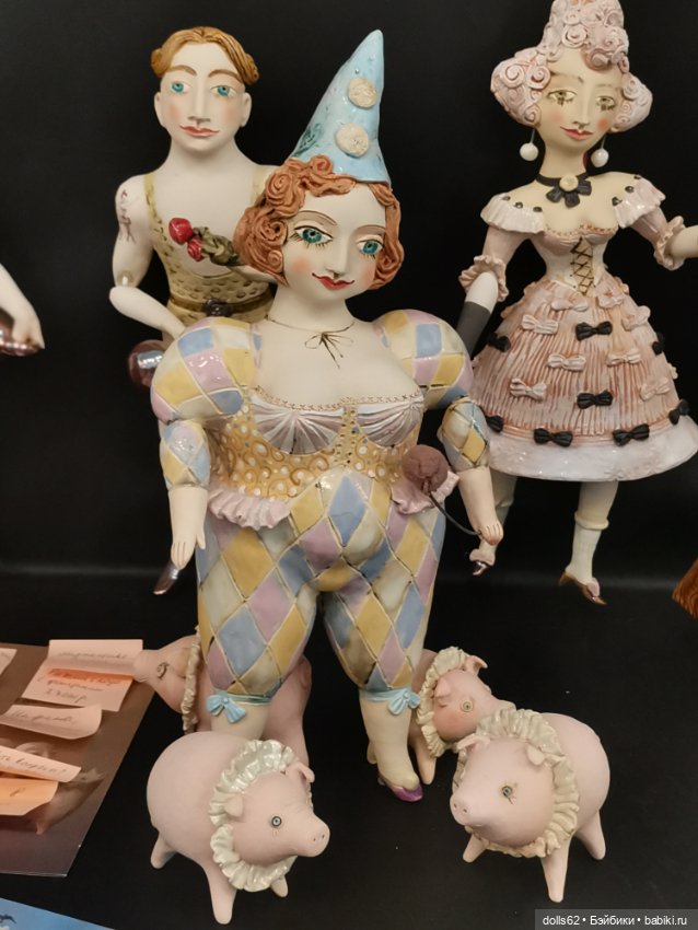 Время кукол Спб — Выставки кукол и мишек Тедди: фоторепортажи