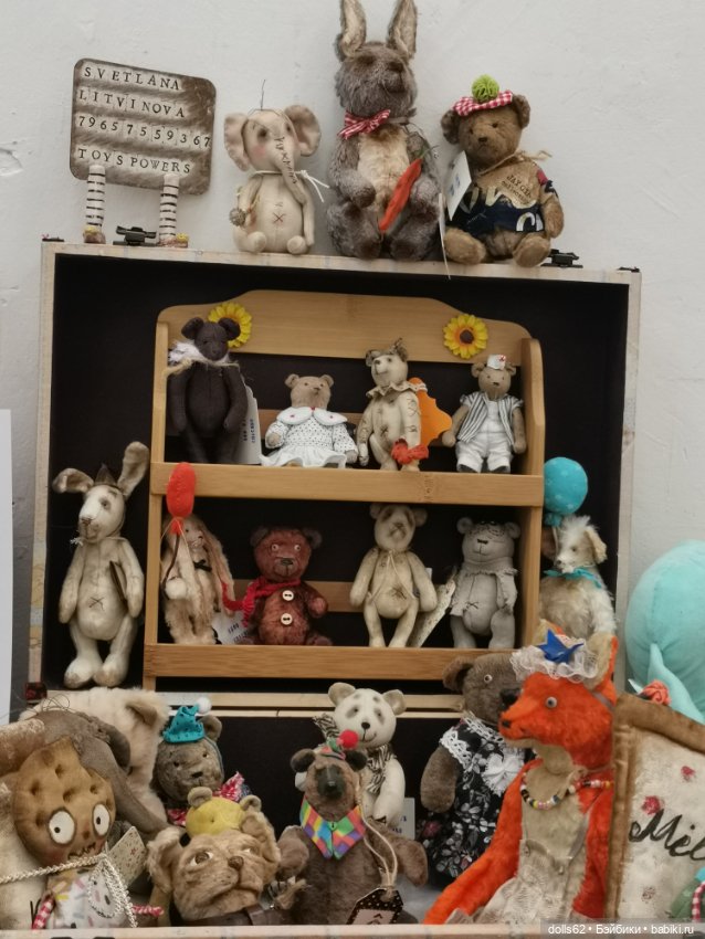 Время кукол Спб — Выставки кукол и мишек Тедди: фоторепортажи