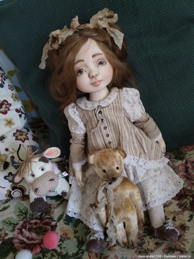 Познакомимся поближе🐣 — Домашние фото авторских кукол: личные коллекции (фото 2)