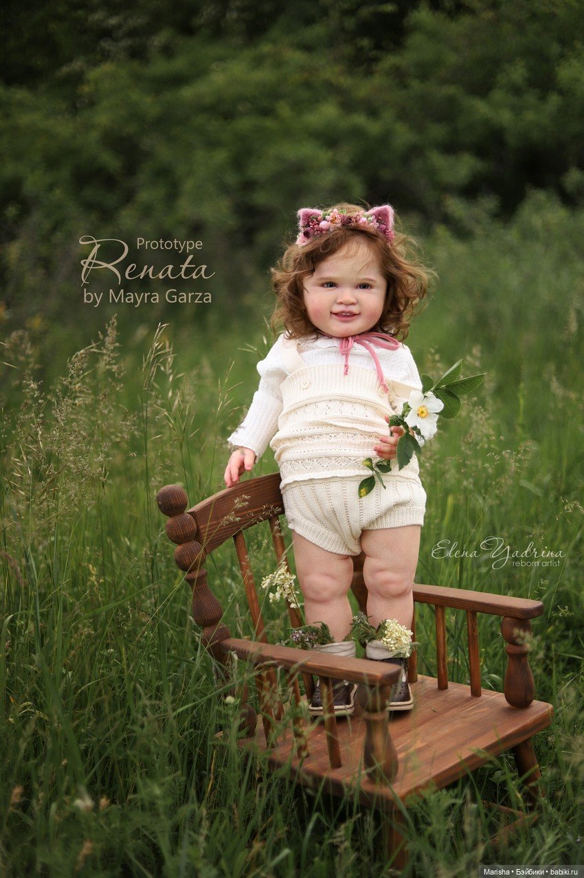 Renata скульптора Mayra Garza, автор прототипа Елена Ядрина (фото 2)