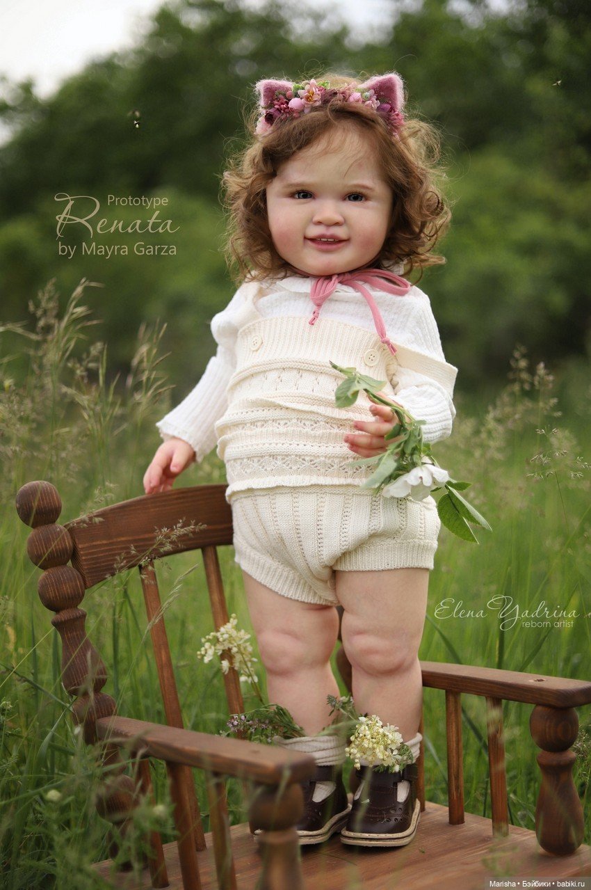 Renata скульптора Mayra Garza, автор прототипа Елена Ядрина