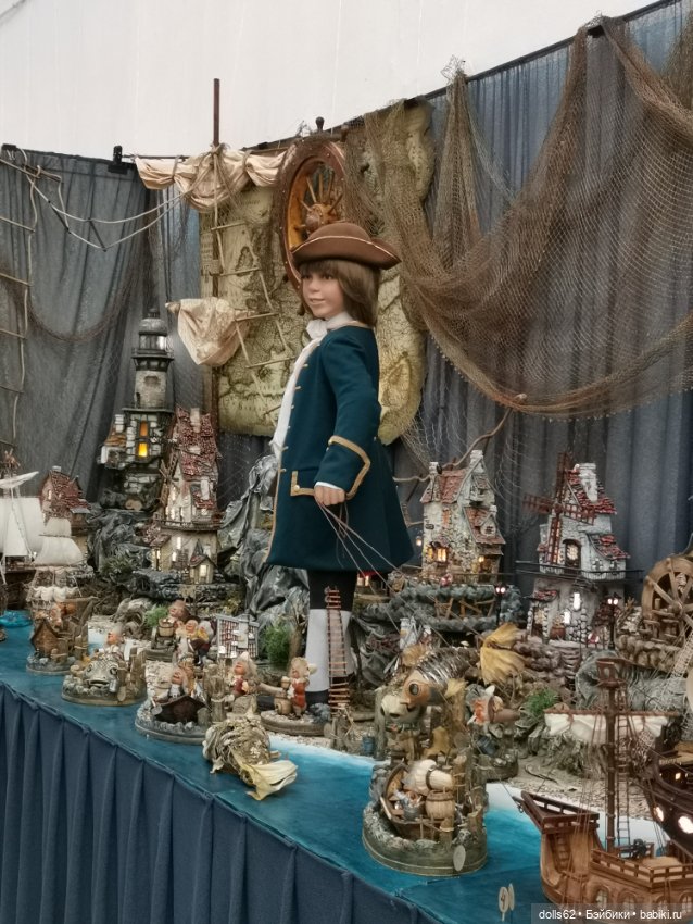 Время кукол Спб — Выставки кукол и мишек Тедди: фоторепортажи (фото 8)