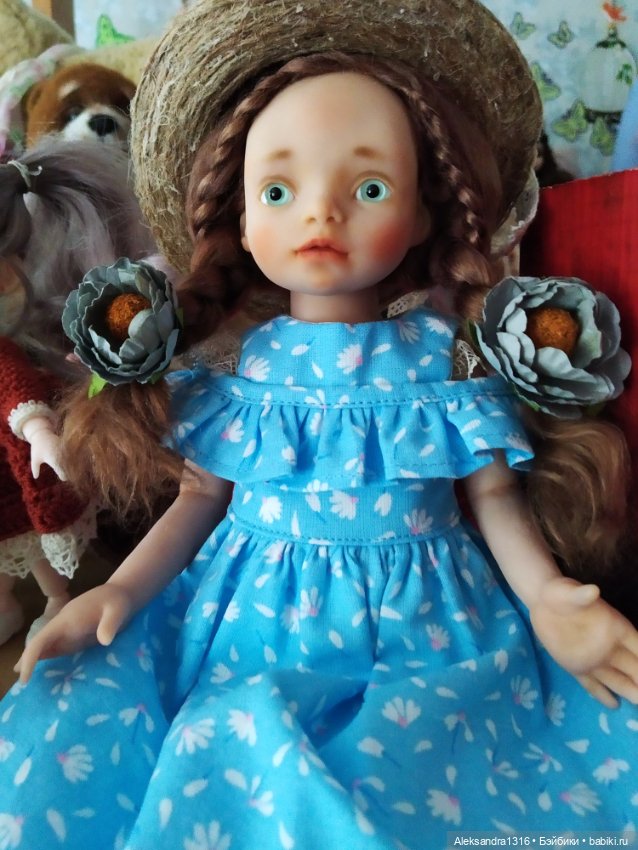 Познакомимся поближе🐣 — Домашние фото авторских кукол: личные коллекции