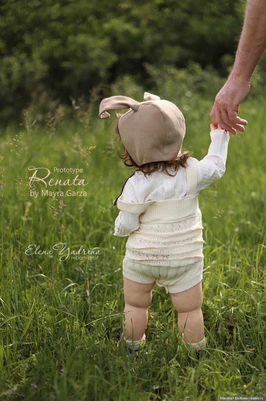 Renata скульптора Mayra Garza, автор прототипа Елена Ядрина (фото 3)