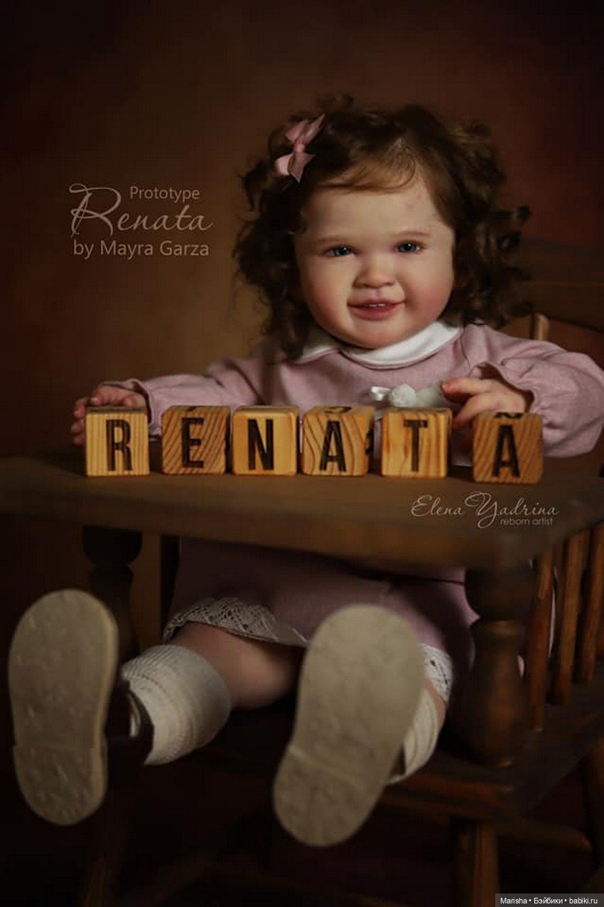 Renata скульптора Mayra Garza, автор прототипа Елена Ядрина (фото 9)