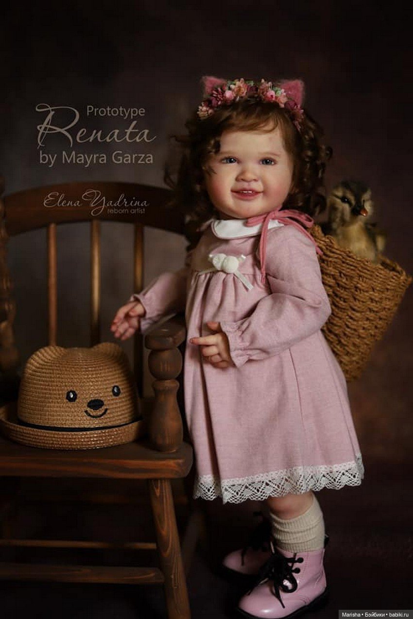 Renata скульптора Mayra Garza, автор прототипа Елена Ядрина (фото 10)