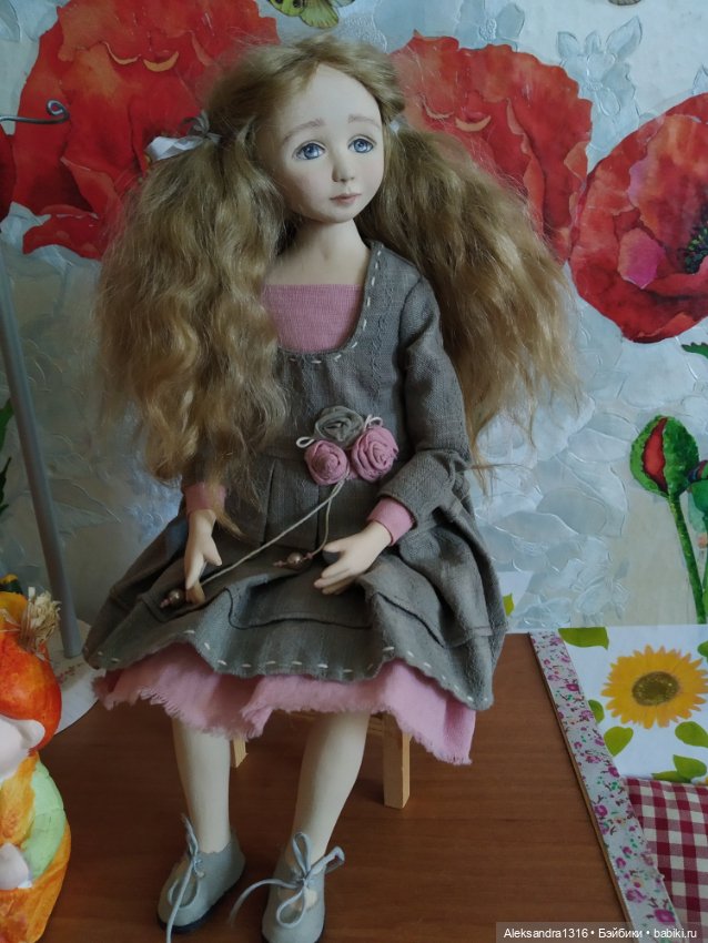 Познакомимся поближе🐣 — Домашние фото авторских кукол: личные коллекции (фото 4)