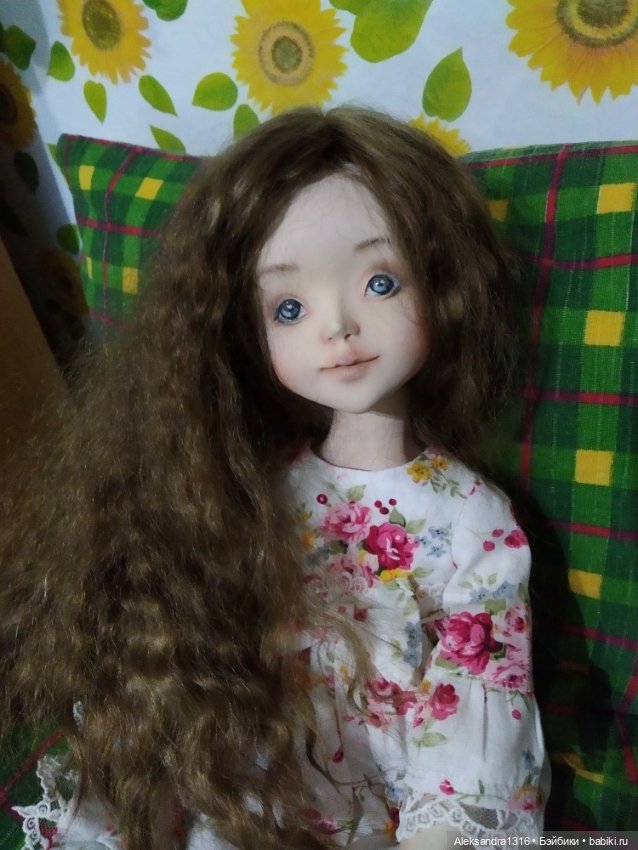 Познакомимся поближе🐣 — Домашние фото авторских кукол: личные коллекции