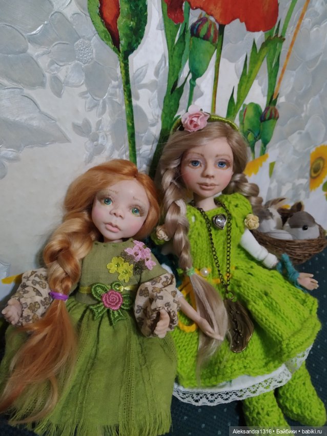 Познакомимся поближе🐣 — Домашние фото авторских кукол: личные коллекции