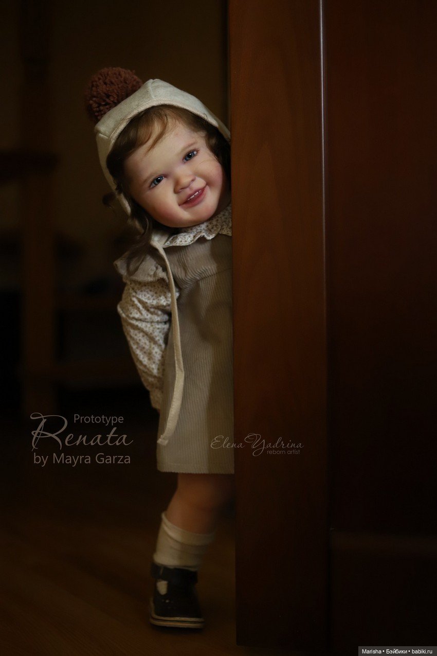 Renata скульптора Mayra Garza, автор прототипа Елена Ядрина (фото 8)