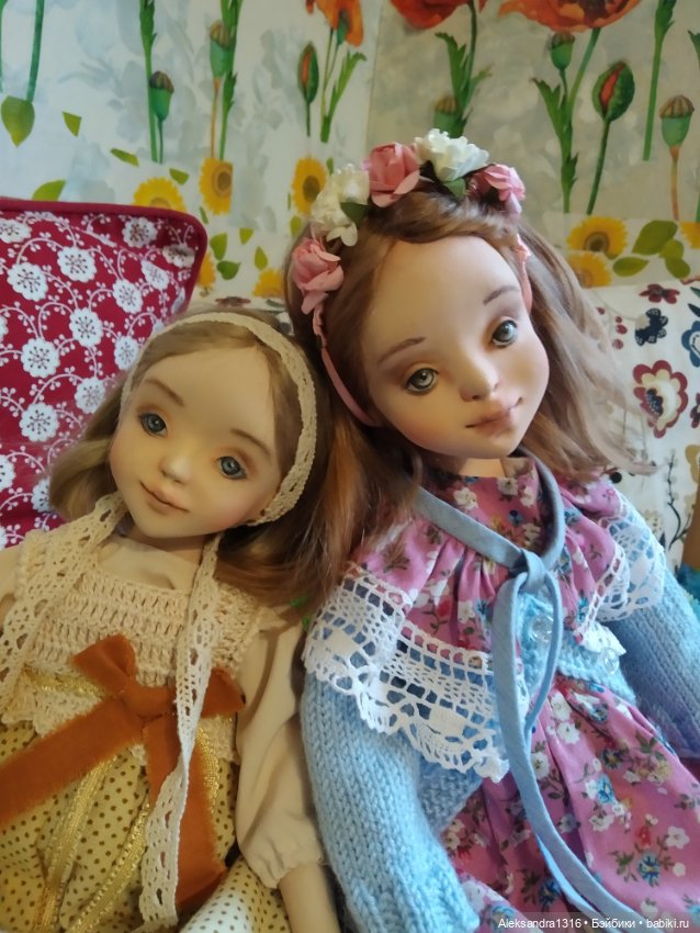 Познакомимся поближе🐣 — Домашние фото авторских кукол: личные коллекции