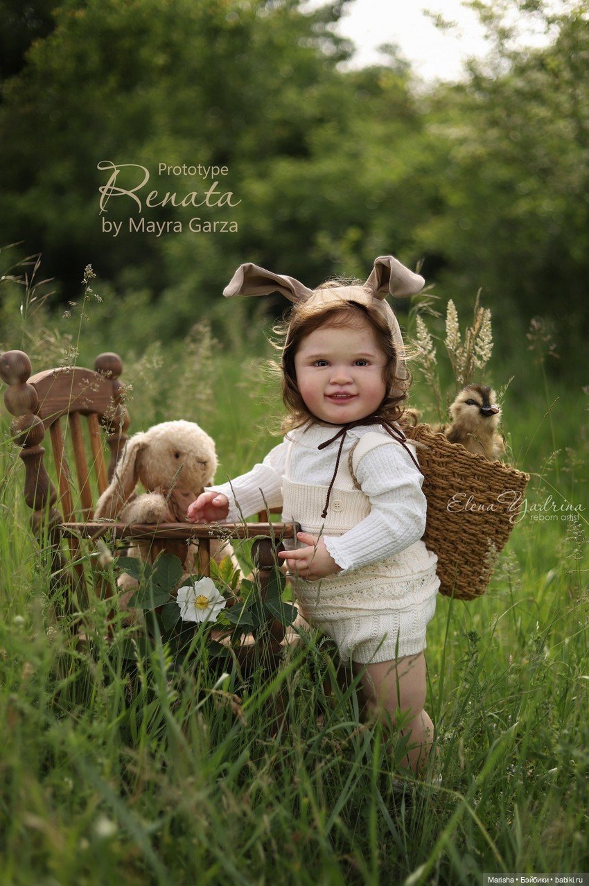 Renata скульптора Mayra Garza, автор прототипа Елена Ядрина (фото 4)