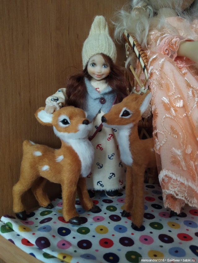 Познакомимся поближе🐣 — Домашние фото авторских кукол: личные коллекции