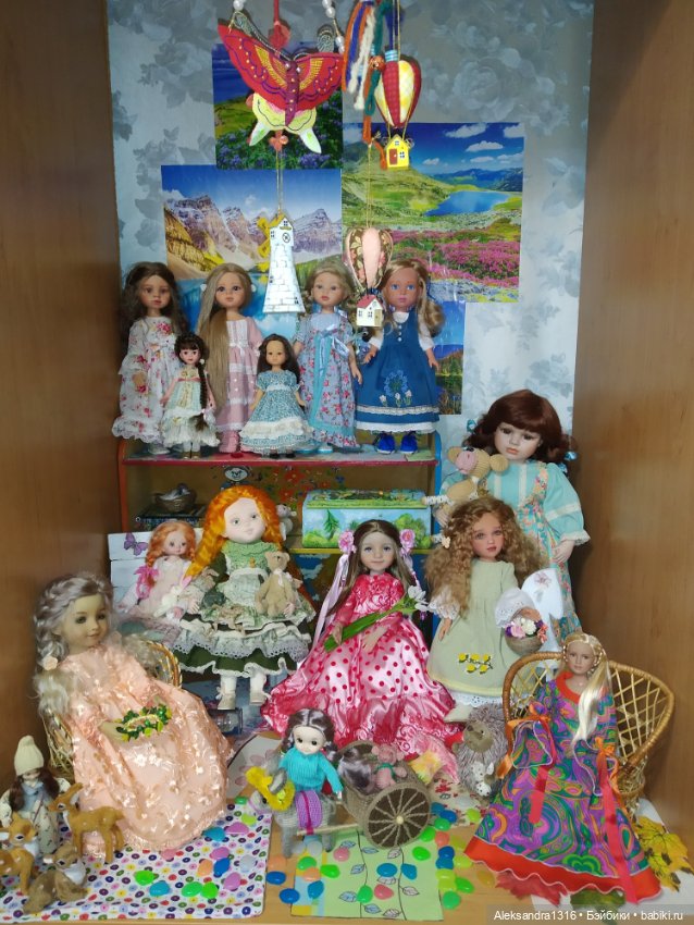 Познакомимся поближе🐣 — Домашние фото авторских кукол: личные коллекции