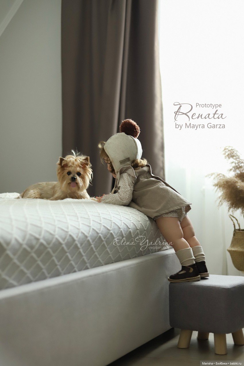 Renata скульптора Mayra Garza, автор прототипа Елена Ядрина (фото 6)