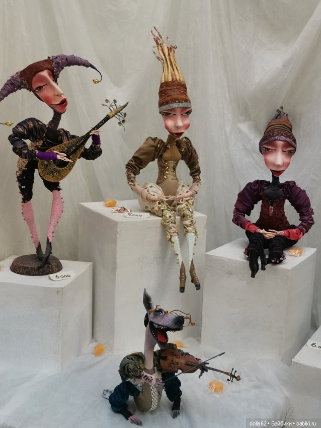 Время кукол Спб — Выставки кукол и мишек Тедди: фоторепортажи (фото 7)