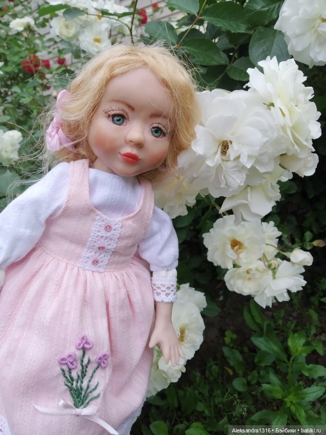 Познакомимся поближе🐣 — Домашние фото авторских кукол: личные коллекции (фото 10)