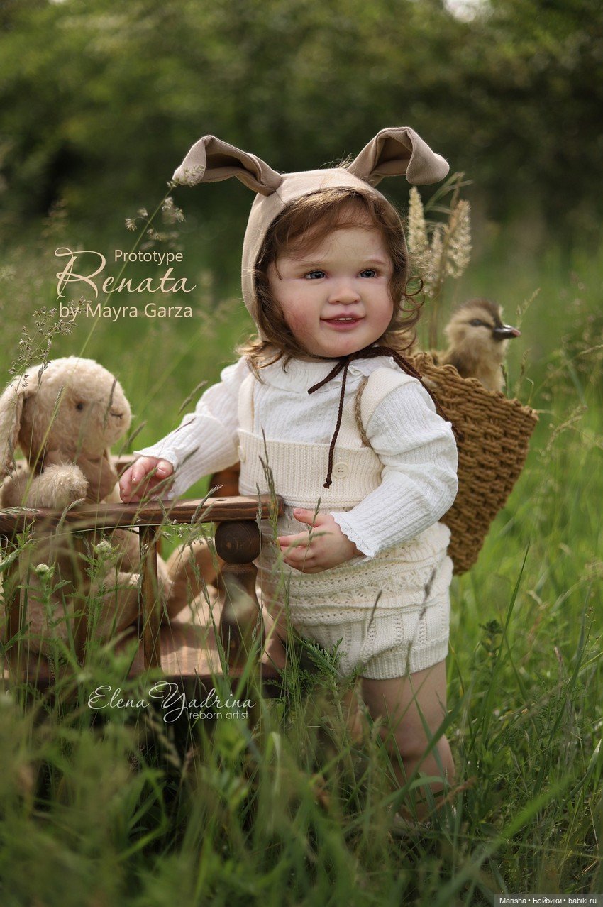 Renata скульптора Mayra Garza, автор прототипа Елена Ядрина (фото 5)