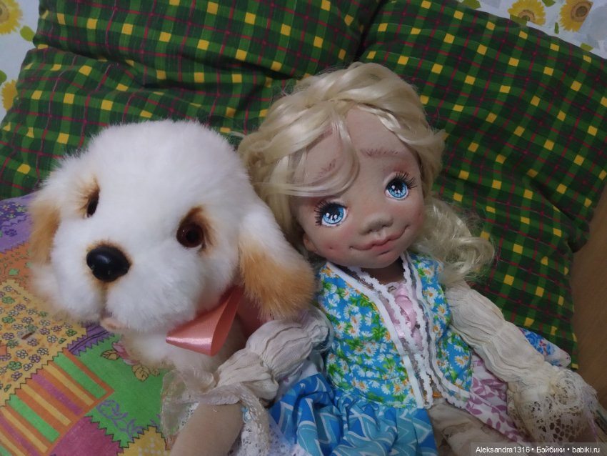 Познакомимся поближе🐣 — Домашние фото авторских кукол: личные коллекции (фото 6)