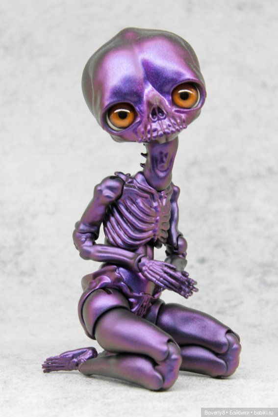 GLITTER SALLY — Авторские шарнирные куклы своими руками: лепка (фото 3)