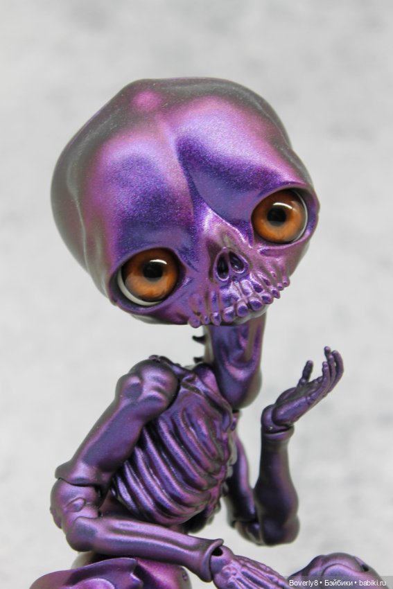 GLITTER SALLY — Авторские шарнирные куклы своими руками: лепка (фото 4)