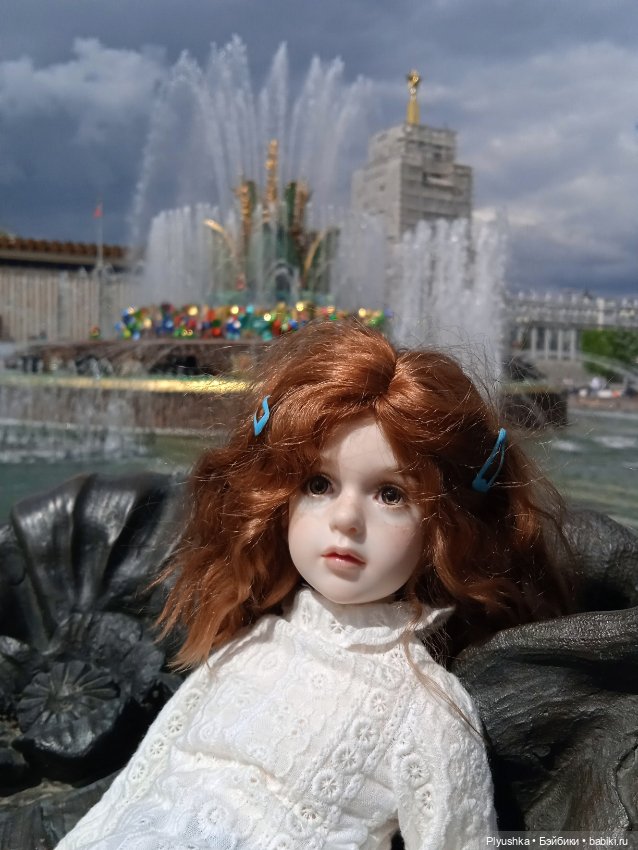 Либби к лицу весна — Куклы Dollshe Craft (Доллше): BJD (БЖД) (фото 5)