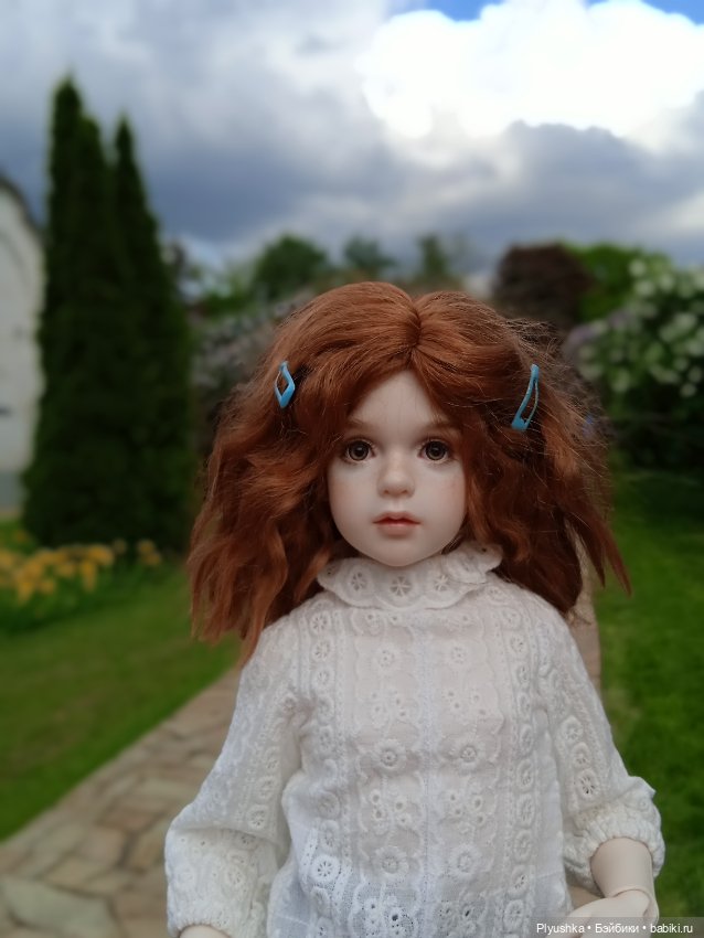 Либби к лицу весна — Куклы Dollshe Craft (Доллше): BJD (БЖД) (фото 6)