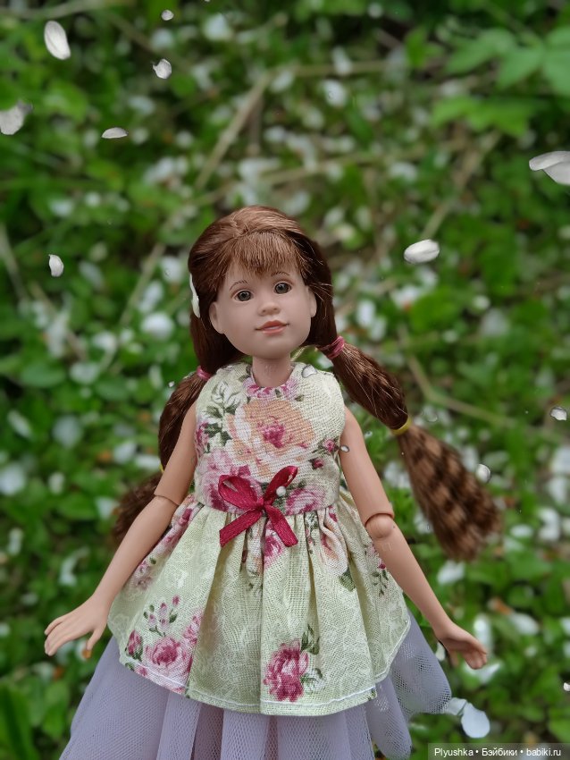 "День лепестковой вьюги" — Гибриды шарнирных кукол (не БЖД): подбор тела (фото 2)