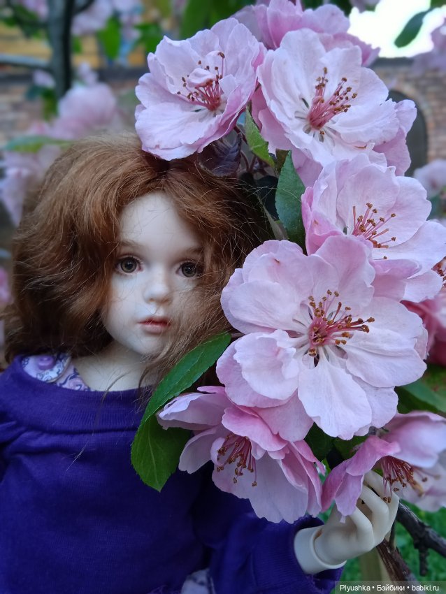 Либби к лицу весна — Куклы Dollshe Craft (Доллше): BJD (БЖД)