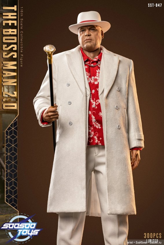 Soosootoys анонсировали фигурку Кингпина (под кодовым названием "The Boss Man 2.0") (фото 8)