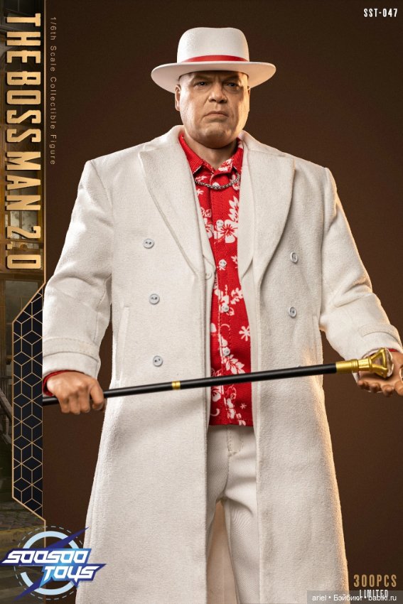 Soosootoys анонсировали фигурку Кингпина (под кодовым названием "The Boss Man 2.0") (фото 3)