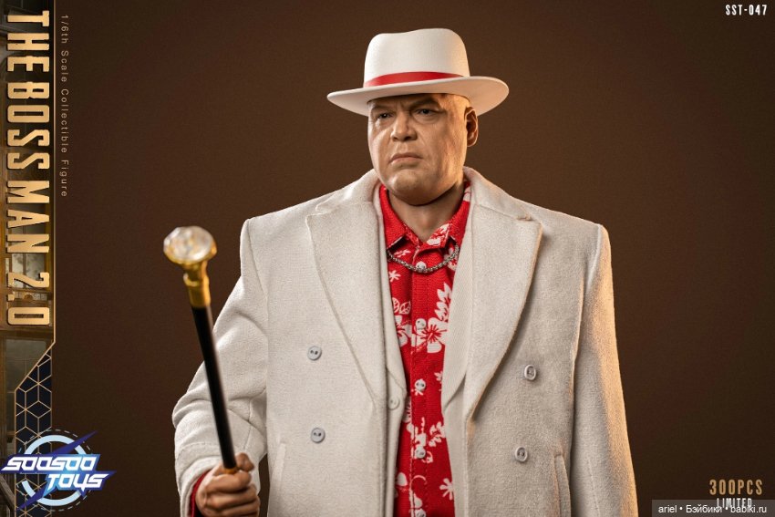 Soosootoys анонсировали фигурку Кингпина (под кодовым названием "The Boss Man 2.0") (фото 6)