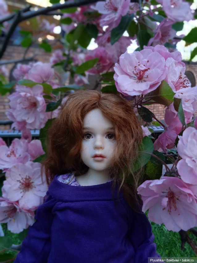 Либби к лицу весна — Куклы Dollshe Craft (Доллше): BJD (БЖД)
