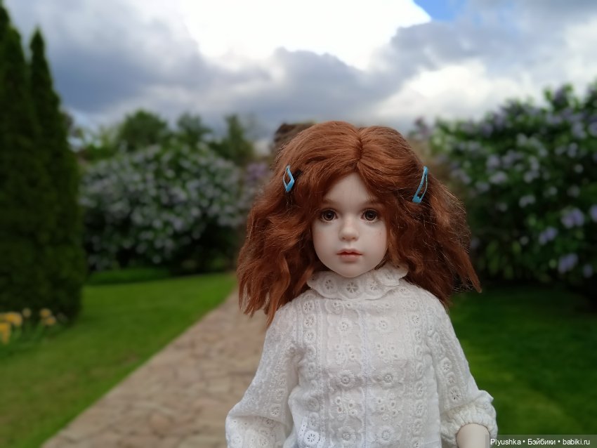 Либби к лицу весна — Куклы Dollshe Craft (Доллше): BJD (БЖД) (фото 7)