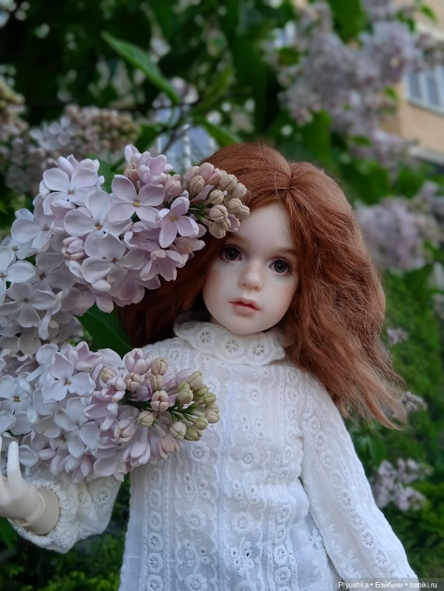 Либби к лицу весна — Куклы Dollshe Craft (Доллше): BJD (БЖД)