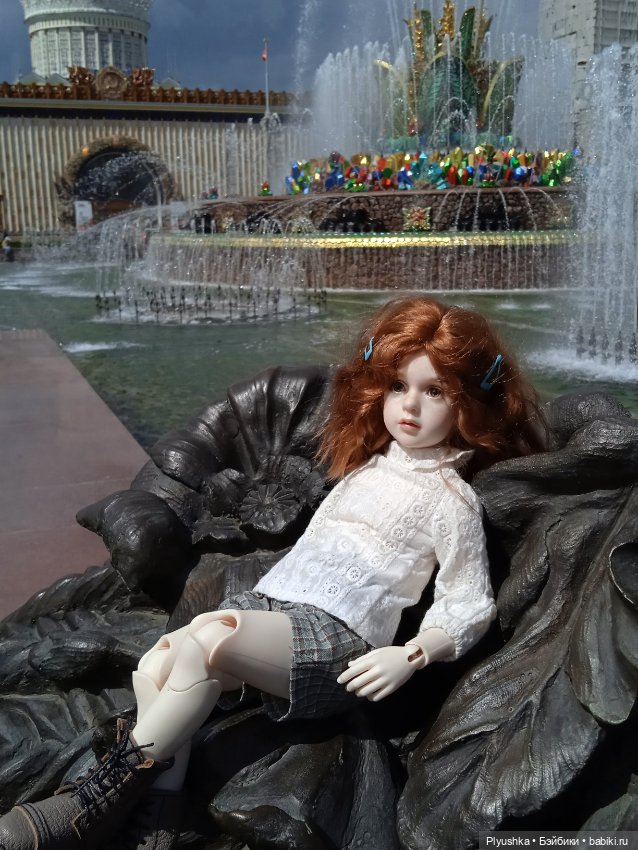 Либби к лицу весна — Куклы Dollshe Craft (Доллше): BJD (БЖД) (фото 4)