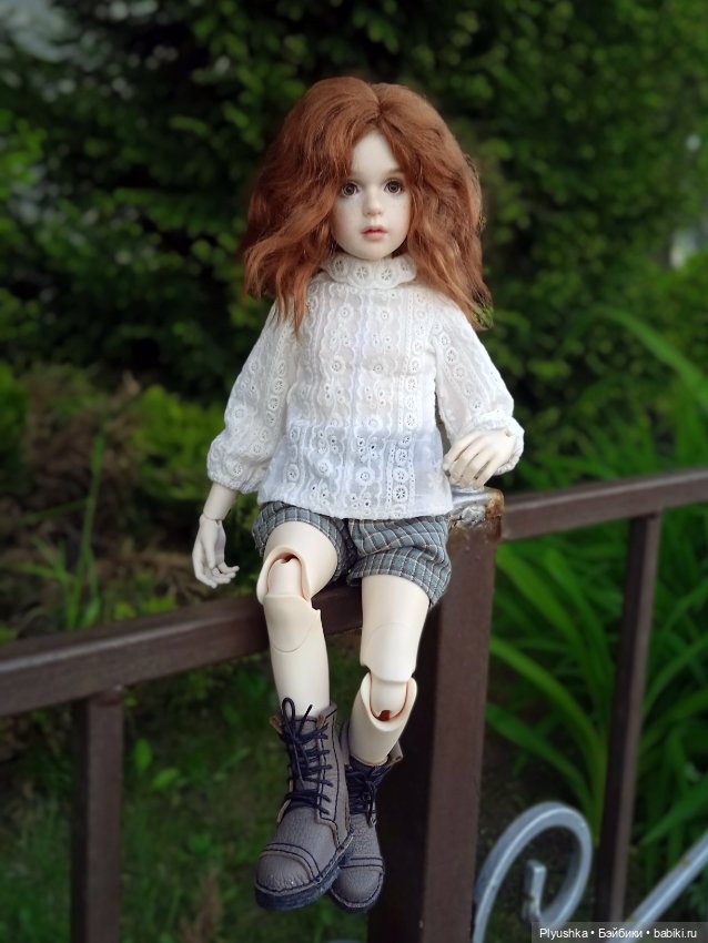 Либби к лицу весна — Куклы Dollshe Craft (Доллше): BJD (БЖД) (фото 2)