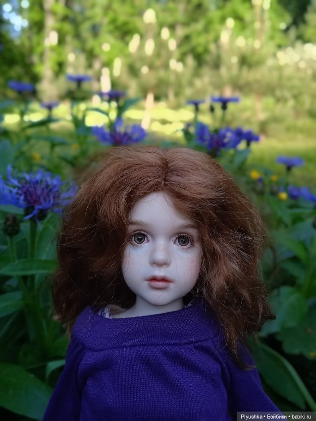 Либби к лицу весна — Куклы Dollshe Craft (Доллше): BJD (БЖД) (фото 10)
