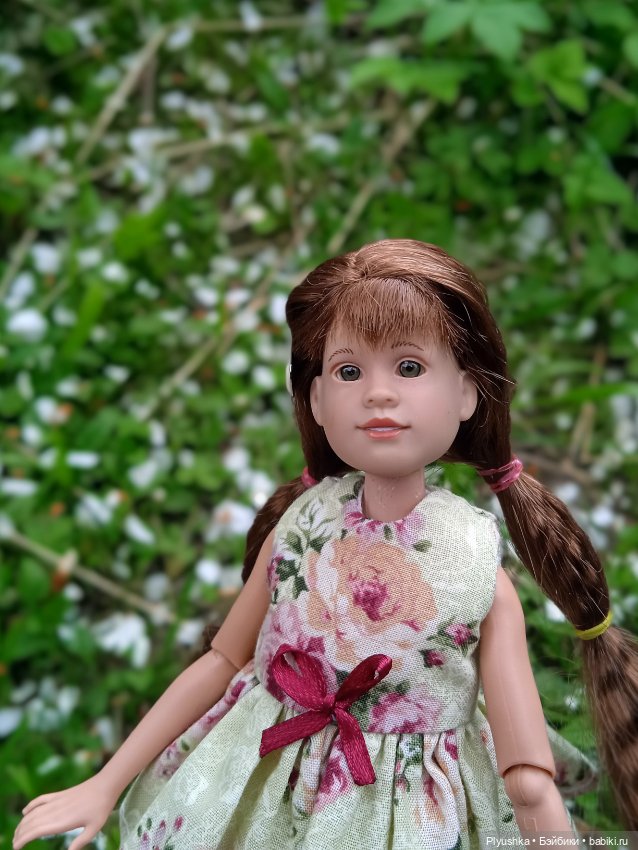 "День лепестковой вьюги" — Гибриды шарнирных кукол (не БЖД): подбор тела