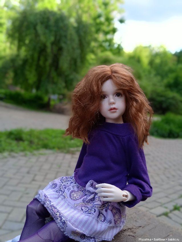 Либби к лицу весна — Куклы Dollshe Craft (Доллше): BJD (БЖД) (фото 9)