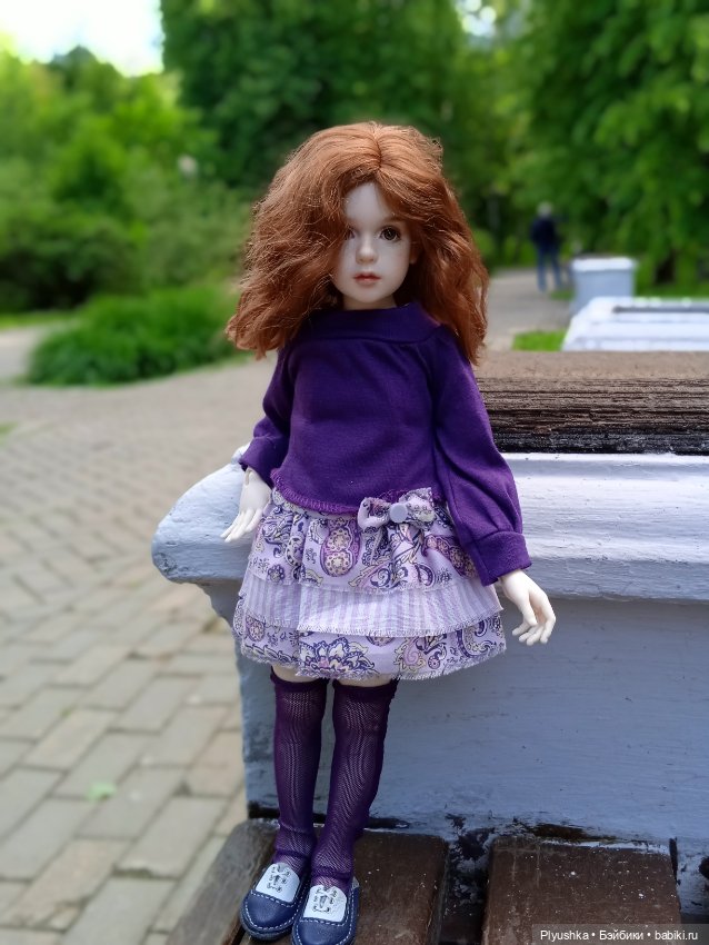 Либби к лицу весна — Куклы Dollshe Craft (Доллше): BJD (БЖД) (фото 8)