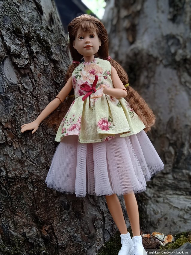"День лепестковой вьюги" — Гибриды шарнирных кукол (не БЖД): подбор тела (фото 3)