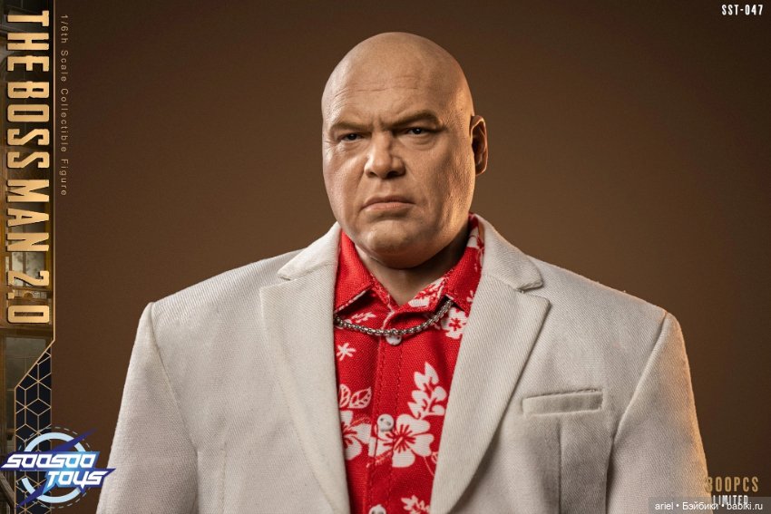 Soosootoys анонсировали фигурку Кингпина (под кодовым названием "The Boss Man 2.0") (фото 5)
