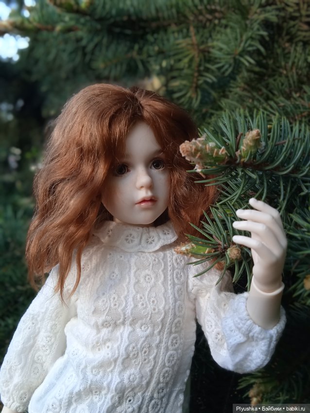 Либби к лицу весна — Куклы Dollshe Craft (Доллше): BJD (БЖД) (фото 3)