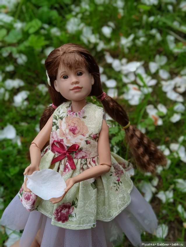 "День лепестковой вьюги" — Гибриды шарнирных кукол (не БЖД): подбор тела (фото 4)